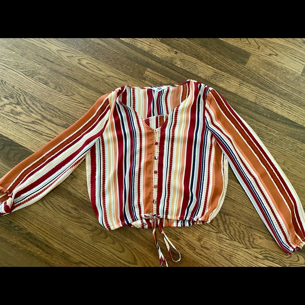Striped blouse - Jack by BB DAKOTA
